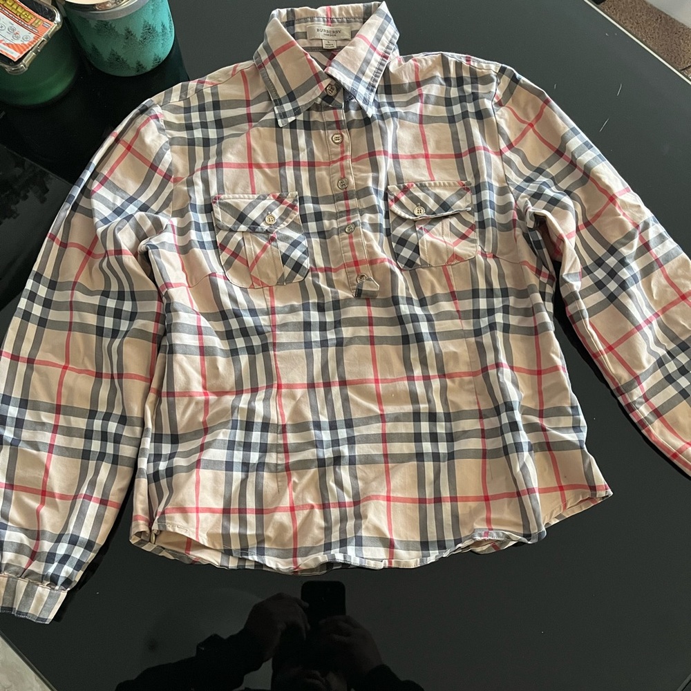 Burberry shirt